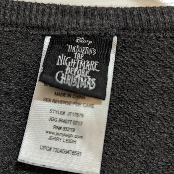 Nightmare before Christmas size large sweater - Picture 3 of 5